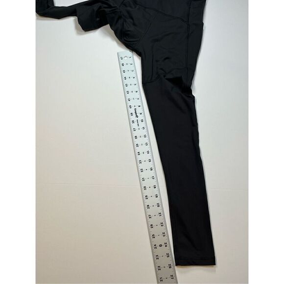 Thinx High Waisted Black Period Leggings w Pockets Moderate Absorbency Size XS - Picture 5 of 13